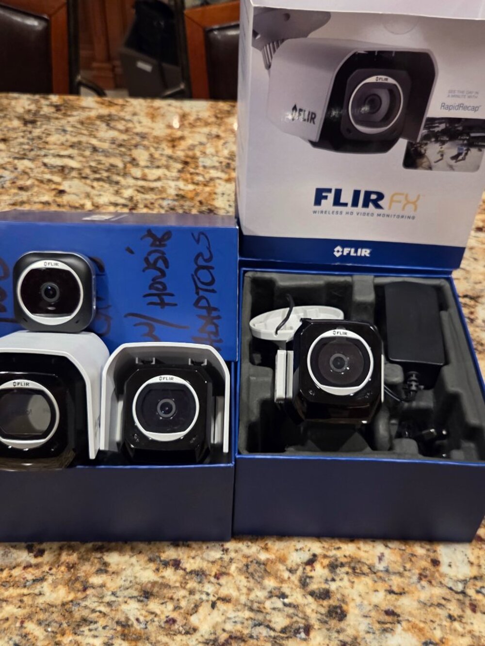 FLIR FX Security Camera Bundle
